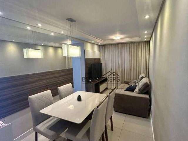 Apartamento com 2 dormitórios à venda, 45 m² por R$ 255.000 - Jardim Presidente Dutra - Guarulhos/SP