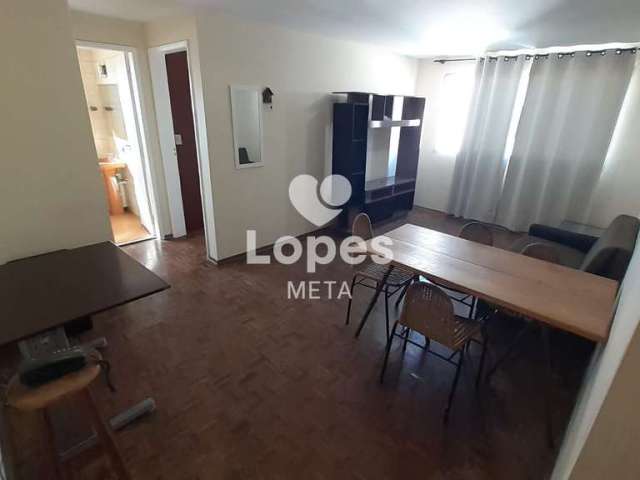 APARTAMENTO MOBILIADO PARA LOCAÇÃO BAIRRO JARDIM SÃO DIMAS 42m², 1 DORMITORIOS, 1 VAGA DE GARAGEM SÃO JOSÉ DOS CAMPOS/SP