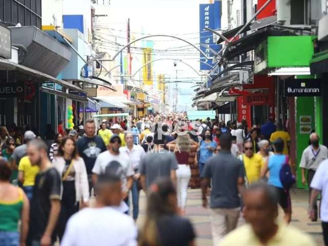 Ponto Comercial para Locação no Calçadão Rua 7 de Setembro SJC