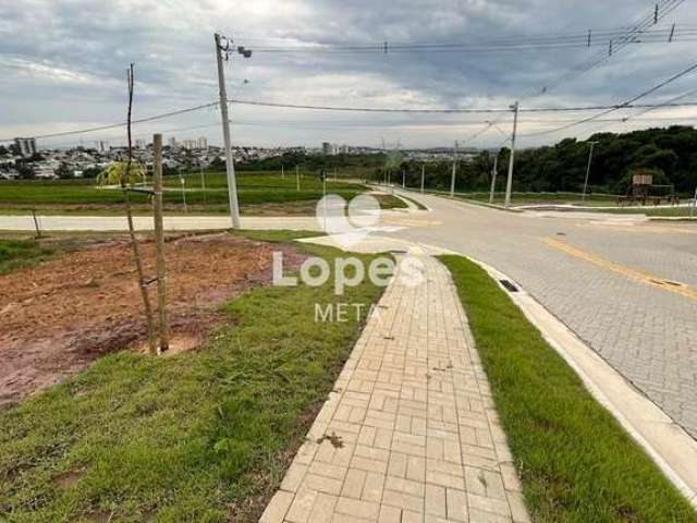 Terreno a venda em condominio fechado terras alpha com 406m² em são josé dos campos/sp.