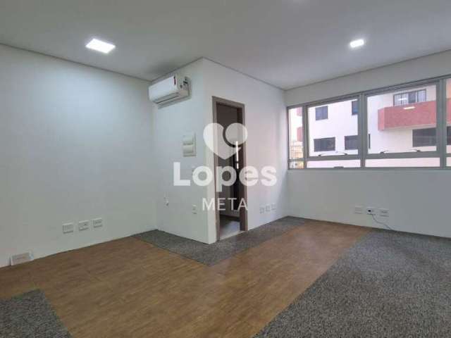 Sala comercial para locação, infinity trower -  jardim aquarius, 27m², sjc/sp