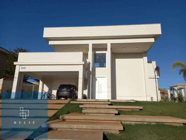 Casa com 3 suítes à venda, 235m² no Condomínio Village Ipanema - Permuta