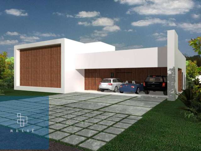 Casa térrea com 400m² à venda no Condomínio Lago Azul - Estuda Permuta