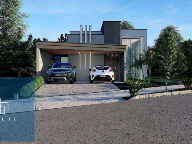 Casa com 3 suítes à venda com 181m² no condomínio Villágio Di Capri