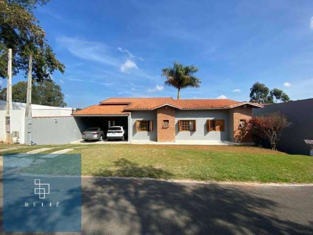 Casa com 4 suítes à venda, 280m²- Quintas de Campo Largo - Estuda Permuta