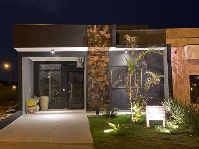 Casa com 1 suíte à venda, 98m²- Condomínio Villagio Ipanema, Sorocaba/SP