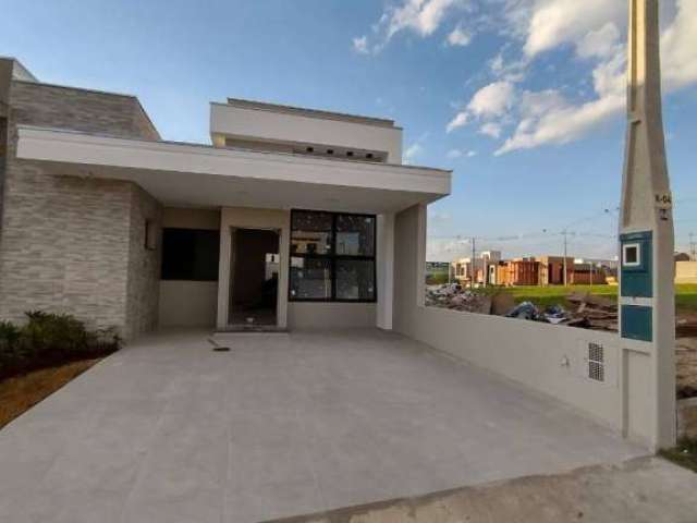 Casa com 1 suíte à venda, 104m²- Condomínio Villagio Ipanema, Sorocaba/SP