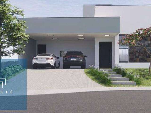 Casa com166m², à venda - Ibiti Reserva, Sorocaba/SP - Estuda Permuta