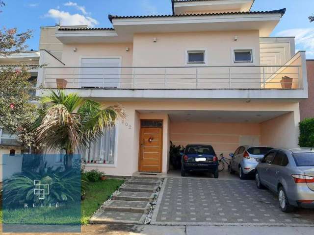 Sobrado com 3 suítes à venda, 265m² - Condomínio Ibiti Royal Park