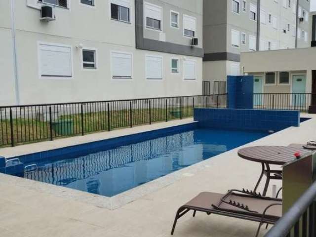 Apartamento com 1 quarto à venda na Rua Dezenove de Fevereiro, 100, Mário Quintana, Porto Alegre por R$ 210.000