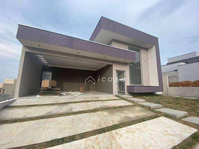 Casa com 3 dormitórios à venda, 150 m² por R$ 954.000,00 - Condomínio Terras do Vale - Caçapava/SP