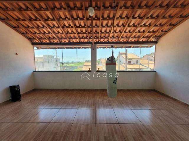 Sobrado com 4 dormitórios à venda, 192 m² por R$ 530.000,00 - Vitória Vale - Caçapava/SP