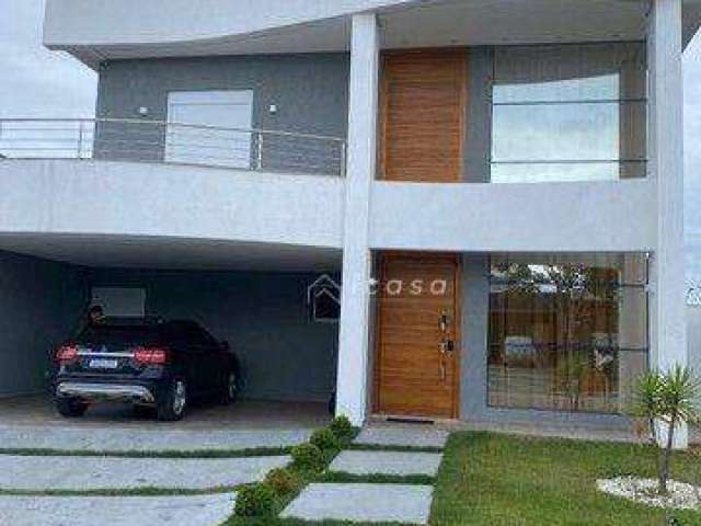 Sobrado com 3 dormitórios à venda, 277 m² por R$ 1.550.000,00 - Condomínio Terras do Vale - Caçapava/SP