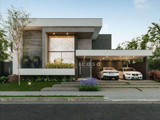 Casa com 4 dormitórios à venda, 235 m² por R$ 2.600.000,00 - Condomínio Residencial Mont Blanc - São José dos Campos/SP