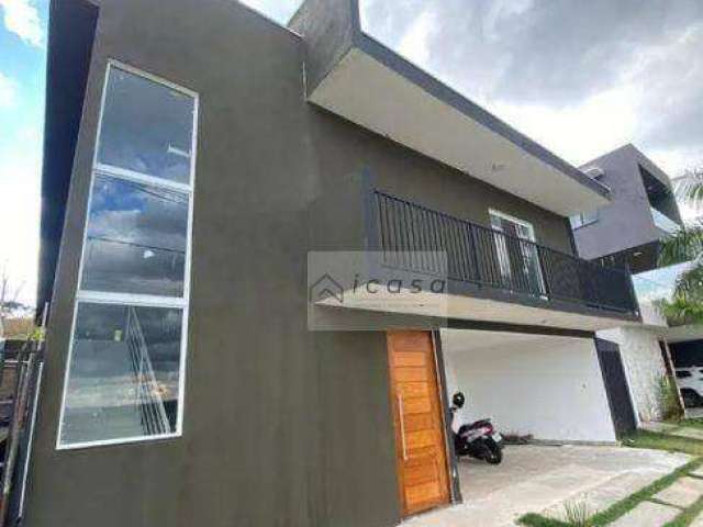 Sobrado com 3 dormitórios, 150 m² - venda por R$ 1.380.000,00 ou aluguel por R$ 7.315,00/mês - Condomínio Verana - São José dos Campos/SP