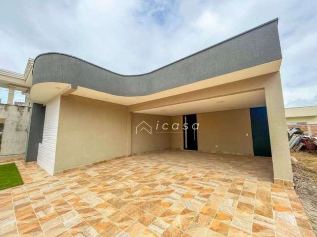 Casa com 3 dormitórios à venda, 145 m² por R$ 960.000,00 - Residencial Golden Park - Jacareí/SP