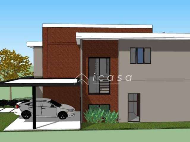 Sobrado com 4 dormitórios à venda, 250 m² por R$ 1.590.000,00 - Reserva Ruda - São José dos Campos/SP