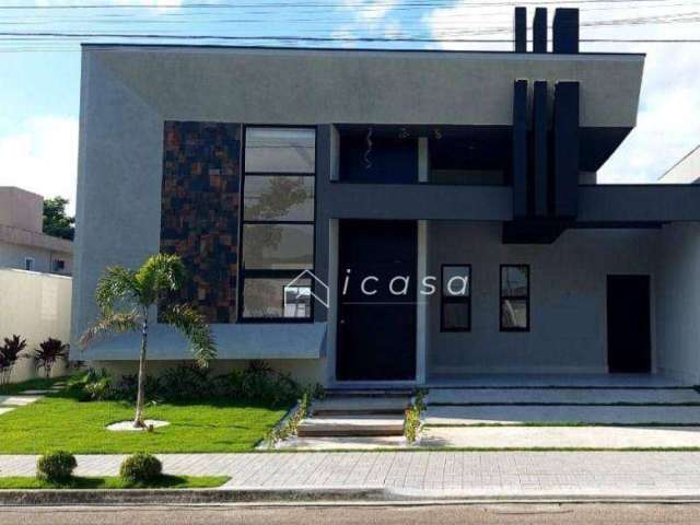 Casa com 3 dormitórios à venda, 150 m² por R$ 1.170.000,00 - Condomínio Terras do Vale - Caçapava/SP