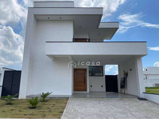 Sobrado com 3 dormitórios à venda, 204 m² por R$ 1.280.000,00 - Condomínio Reserva do Vale - Caçapava/SP