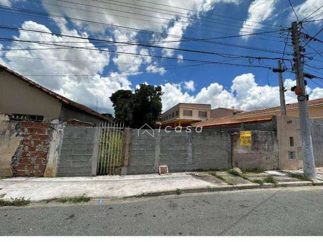 Terreno à venda, 505 m² por R$ 320.000,00 - Vila Santos - Caçapava/SP