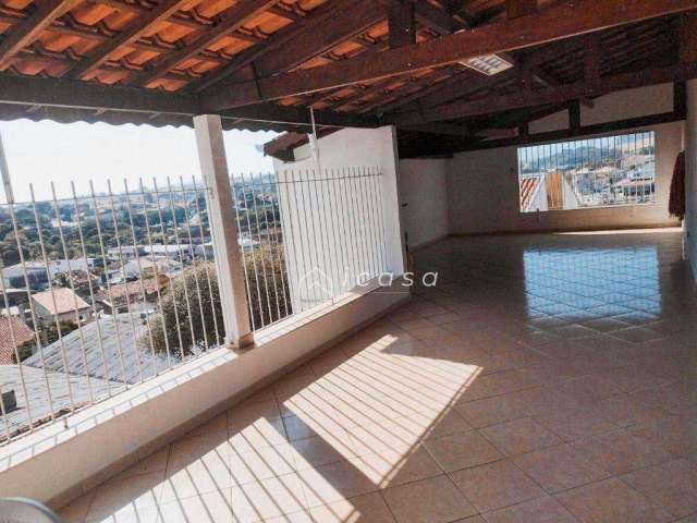 Sobrado com 3 dormitórios à venda, 235 m² por R$ 498.000,00 - Vila Antônio Augusto Luiz - Caçapava/SP