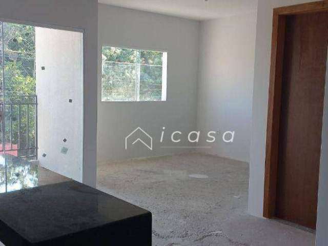 Apartamento com 2 dormitórios à venda, 65 m² por R$ 223.000,00 - Parque do Museu - Caçapava/SP