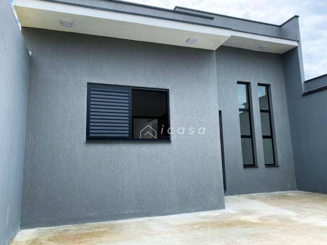 Casa com 3 dormitórios à venda, 94 m² por R$ 450.000,00 - Vitória Vale - Caçapava/SP