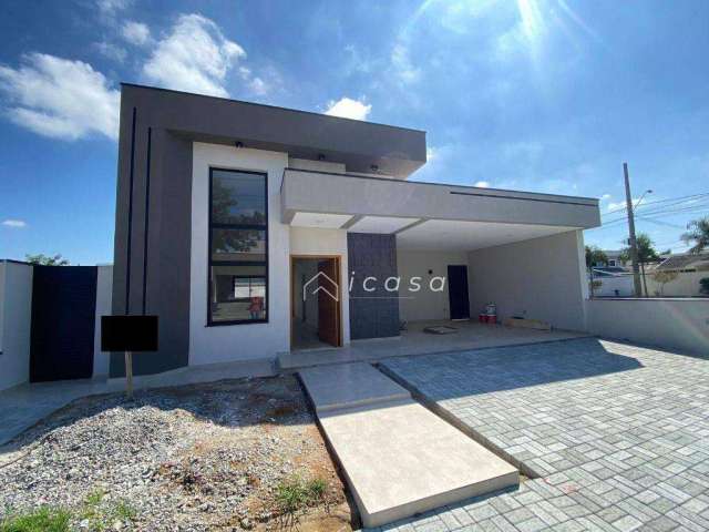 Casa com 3 dormitórios à venda, 150 m² por R$ 1.000.000,00 - Condomínio Terras do Vale - Caçapava/SP