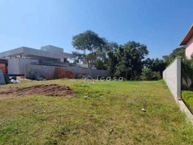 Terreno à venda, 760 m² por R$ 1.750.000,00 - Reserva do Paratehy Sul - São José dos Campos/SP