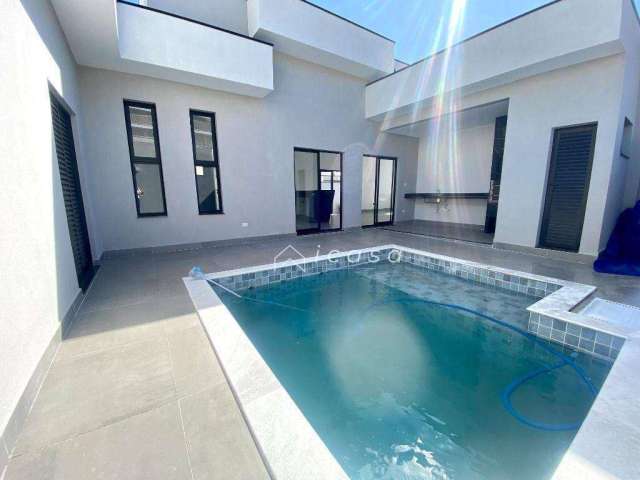 Casa com 3 dormitórios à venda, 150 m² por R$ 1.050.000,00 - Condomínio Terras do Vale - Caçapava/SP