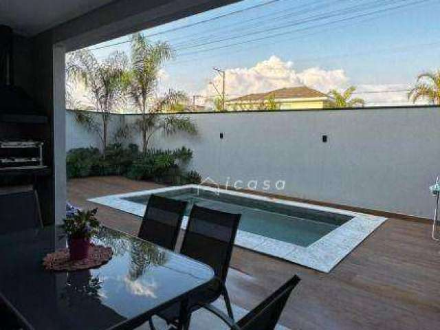 Casa com 3 dormitórios, 170 m² - venda por R$ 1.265.000,00 ou aluguel por R$ 7.261,67/mês - Condomínio Terras do Vale - Caçapava/SP