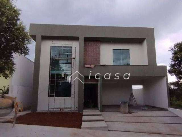 Sobrado com 4 dormitórios à venda, 300 m² por R$ 1.150.000,00 - Condomínio Terras do Vale - Caçapava/SP