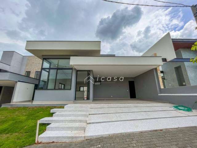 Casa com 3 dormitórios à venda, 150 m² por R$ 1.100.000,00 - Condomínio Terras do Vale - Caçapava/SP