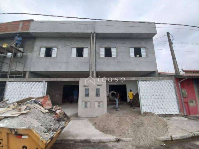 Sobrado com 3 dormitórios à venda, 60 m² por R$ 320.000,00 - Jardim São José - Caçapava/SP