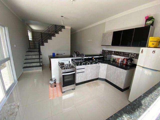 Sobrado com 3 dormitórios à venda, 108 m² por R$ 535.000,00 - Jardim de Alah - Taubaté/SP