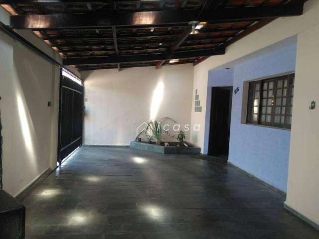 Casa com 3 dormitórios à venda, 160 m² por R$ 580.000,00 - Vila Santos - Caçapava/SP