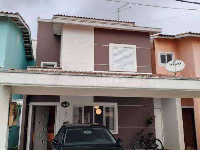 Casa com 3 dormitórios à venda, 189 m² por R$ 620.000,00 - City Flórida - Residencial Miami - Caçapava/SP