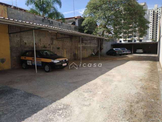 Terreno à venda, 358 m² por R$ 400.000,00 - Centro - Caçapava/SP