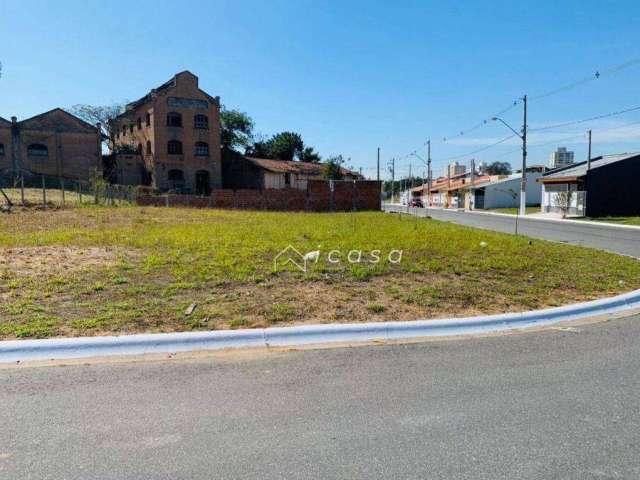 Terreno à venda, 284 m² por R$ 265.000,00 - Parque do Museu - Caçapava/SP