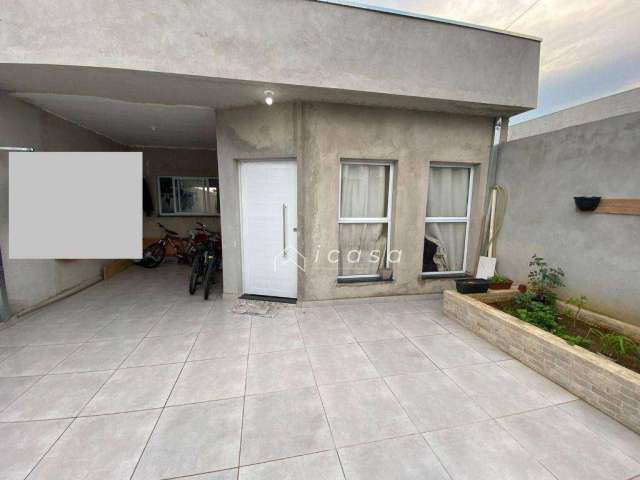 Casa com 3 dormitórios à venda, 120 m² por R$ 477.000,00 - Parque do Museu - Caçapava/SP