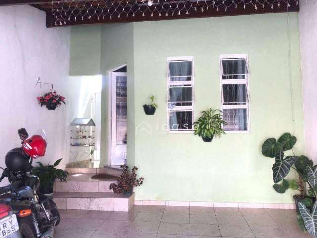 Casa com 3 dormitórios à venda, 107 m² por R$ 350.000,00 - Vila Santos - Caçapava/SP