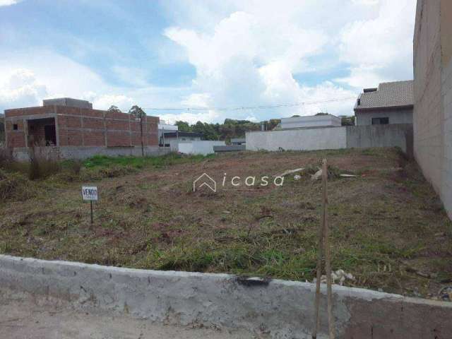 Terreno à venda, 250 m² por R$ 280.000,00 - Recanto dos Eucaliptos - São José dos Campos/SP