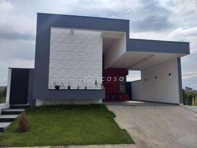 Casa com 3 dormitórios à venda, 192 m² por R$ 1.100.000,00 - Condominio Residencial Malibu - Caçapava/SP