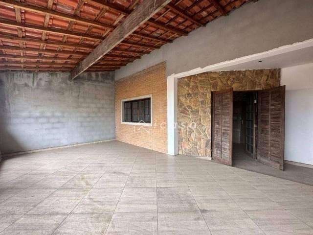 Sobrado com 3 dormitórios à venda, 154 m² por R$ 440.000,00 - Borda da Mata - Caçapava/SP