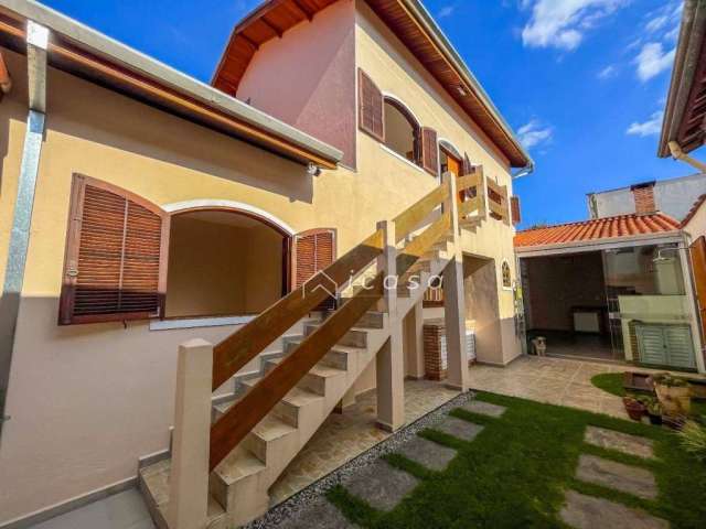 Casa com 3 dormitórios, 259 m² - venda por R$ 850.000,00 ou aluguel por R$ 4.298,00/mês - Vila Pantaleão - Caçapava/SP