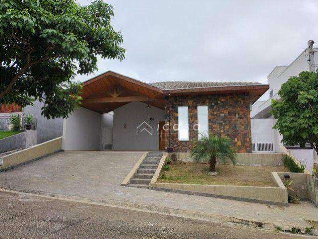 Casa com 3 dormitórios para alugar, 170 m² por R$ 6.180,00/mês - Condomínio Terras do Vale - Caçapava/SP