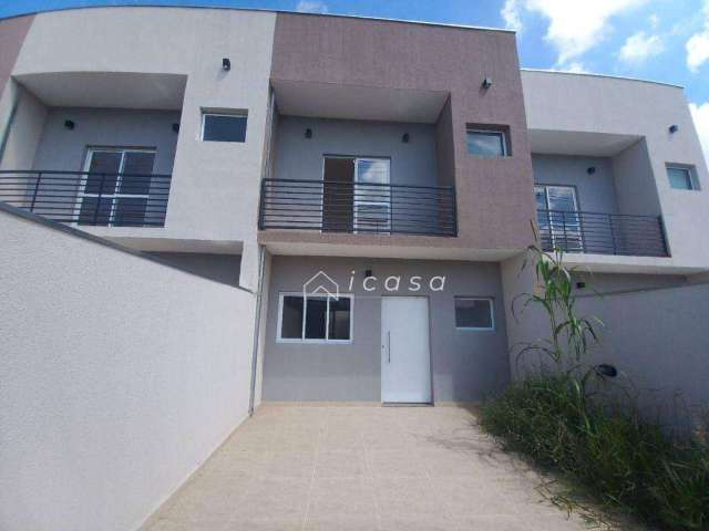 Sobrado com 3 dormitórios, 92 m² - venda por R$ 372.000,00 ou aluguel por R$ 2.000,00/mês - Parque do Museu - Caçapava/SP