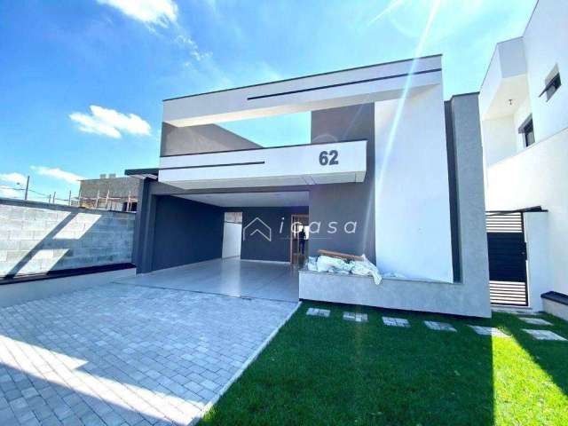 Casa com 3 dormitórios, 155 m² - venda por R$ 1.150.000,00 ou aluguel por R$ 6.796,01/mês - Condomínio Reserva do Vale - Caçapava/SP