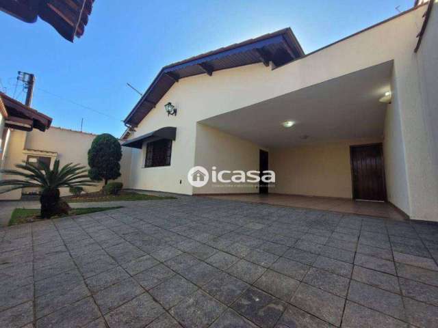 Casa com 3 dormitórios, 190 m² - venda por R$ 599.000,00 ou aluguel por R$ 3.850,00/mês - Jardim Campo Grande - Caçapava/SP