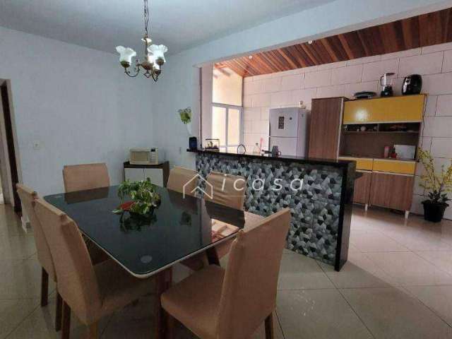 Casa com 2 dormitórios à venda, 156 m² por R$ 320.000,00 - Parque Residencial Nova Caçapava - Caçapava/SP